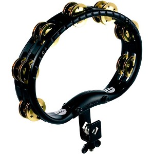 MEINL Setup Tambourine with Brass Jingles Black - 1 of 4
