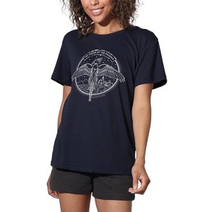 Harry Potterthe Order Of The Phoenix Circle Line Art Women's Loose T-Shirt - 1 of 4