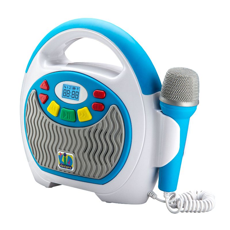 eKids Bluetooth Karaoke Player - Multicolor (KD-550.EMV1), 3 of 6