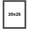 PosterPalooza | Refined Black Picture Frame - UV Acrylic, Foam Board Backing, Hanging Hardware - 2 of 4