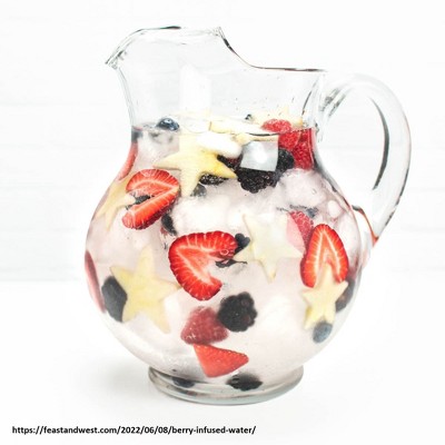 Libbey Acapulco Clear Glass 89-Ounce Round Pitcher Set