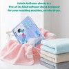 CLEANRX Fully Dissolvable Fabric Softener Sheets – 30 Count (Up to 60 Loads) | Eco Friendly, Soft & Fresh Laundry Care – Works in All Washers & HE - 3 of 4