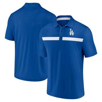 MLB Los Angeles Dodgers Men's Polo T-Shirt