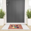 Mambo Art Studio Espresso Coffee Buongiorno 36" x 24" Welcome Mat - Society6 - 2 of 3