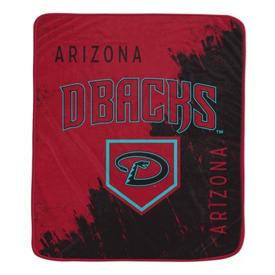 MLB Arizona Diamondbacks Painted Plate Ultra Soft Blanket