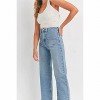 Women's Julianna Patch Pocket Jeans - JUST BLACK DENIM - 3 of 4