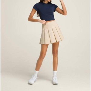 Women's Classic Pleated Skirt - Wilson - 1 of 4