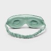 Women's Satin Contoured Sleep Mask - Auden™ - 2 of 3