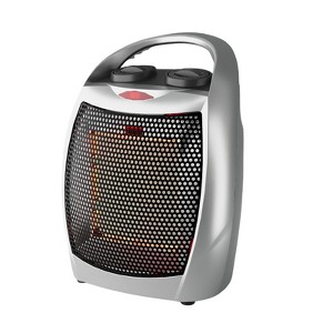 Portable Electric Space Heater - 1500W/750W Thermostat, Ceramic Desk Heater & Fan, Safe Quiet <45 dB,Tip-Over Overheat Protection - 1 of 4