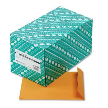 Quality Park Redi Seal Catalog Envelope 7 1/2 x 10 1/2 Brown Kraft 250/Box 43462