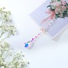 Unique Bargains Sun Catcher for Garden Decor for Indoor Hanging, Silver Tone Transparent Iridescent 1 Pc - 4 of 4
