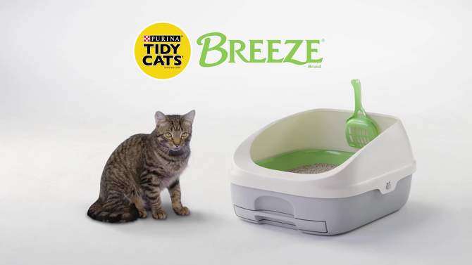 Tidy Cats Breeze Original Cat Litter Bundle Pack - 56oz, 2 of 7, play video