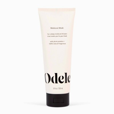 Odele Moisture Hair Treatment Mask Clean, Deep Conditioning and Silicone Free - 8 fl oz