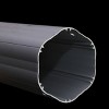 Swim Central HydroTools Hexagonal Aluminum Solar Cover Reel Tube Kit - 12' - 3 of 4