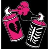 Men's Fortnite Spray Can Graffiti T-Shirt - 2 of 4
