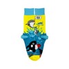 Dolphins and Soccer Socks (Men's Sizes Adult Large) from the Sock Panda - 2 of 4