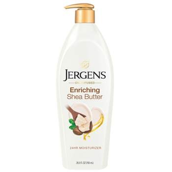 Jergens Enriching Shea Butter Hand and Body Lotion for Dry Skin