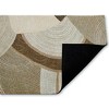 Stupell Industries Mystic Neutral Patterns Printed Outdoor Door Mat, design by Emma Peal, 18"x30" - 2 of 4