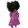 Doll Clothes Superstore Frog Print Nightgown for 18 Inch Girl Dolls – Cute Sleepwear for American Girl & Similar Dolls - 4 of 4