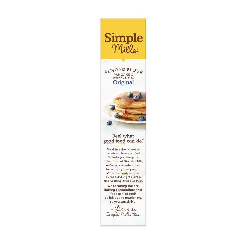 Simple Mills Gluten Free Pancake &#38; Waffle Almond Flour Mix - 10.7oz, 6 of 9