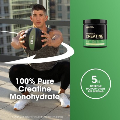 Micronized Creatine Monohydrate Powder for Muscle Building Support