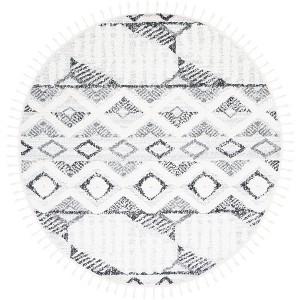 Moroccan Tassel Shag MTS618 Power Loomed Indoor Rugs - Safavieh - 1 of 4