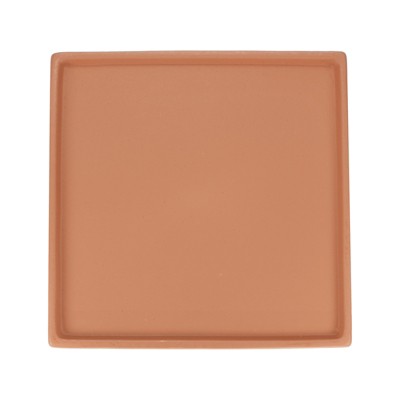 Unique Bargains Indoor Ceramic Durable Plant Saucers 1 Pc