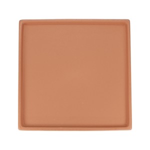 Unique Bargains Indoor Ceramic Durable Plant Saucers 1 Pc - 1 of 4