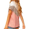Women's CHEVRON COLORBLOCK SHORT SLEEVE TOP - Haptics - 2 of 3