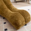 Chic Crate-Ergonomic Bean Bag Sofa Chair – Plump Sponge Support for Adults, Curved Body Contour Design with Gentle Comfort - 3 of 4