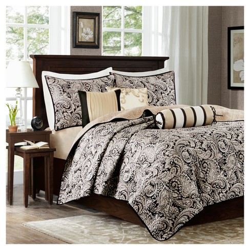 Levtex Home Mills Waffle Grey Pewter Duvet Set - Cotton King/Cal King / Grey