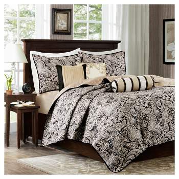 6pc Charlotte Quilted Coverlet Set