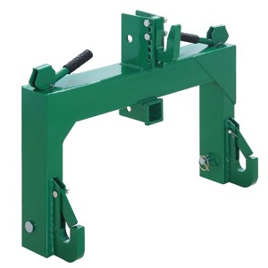 Quick Hitch 3 Point,5 Level Adjustment, No Welding or Drilling, Quick Connection Tractor Quick Hitch - 1 of 4