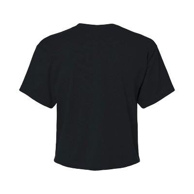 Women's - Wicked - Not Your Basic Witch Cropped Graphic T-Shirt - image 2