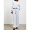 Women's Soft Modal Lounge Pant - SKIES ARE BLUE - 3 of 4