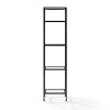 73" Aimee Narrow Etagere Oil Rubbed Bronze - Crosley: Tempered Glass, 4-Tier Storage, Steel Frame - 2 of 4