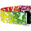 Country Brook Petz HossFit Jr Wide Martingale with Premium Buckle - Groovy Collection - 4 of 4