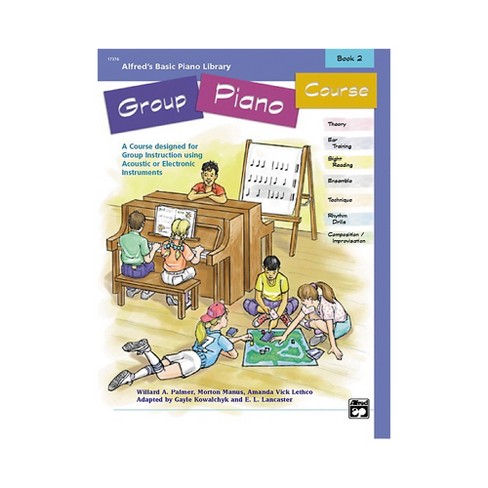 Alfred Alfred S Basic Group Piano Course Book 2 Target