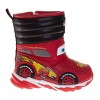 JOSMO Favorite Characters Snow Boots - Sonic the Hedgehog, Minnie Mouse, Frozen Elsa, Spider-Man & Lightning McQueen (Toddler/Little Kids) - 2 of 4