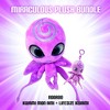 Miraculous Ladybug Kwami Plush Kit, Mon Ami, 9-Inch Plush with Resin Eyes and Lifesize 5-Inch Stuffed Toy with Matching Backpack Keychain - 2 of 4