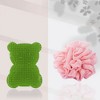 Unique Bargains Soft Silicone Body Scrubber Sensory Brushes 1 Pc - 4 of 4