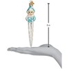 Old World Christmas Blown Glass Ornament for Christmas Tree, Frosty Elf Icicle - 4 of 4