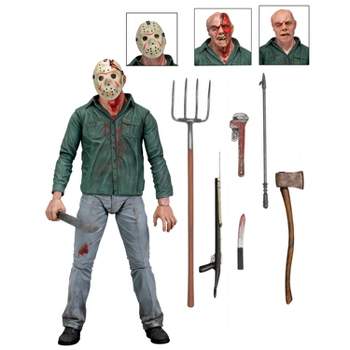 Friday the 13th Part 3 3D Ultimate Jason Vorhees 7" Action Figure & Accessories