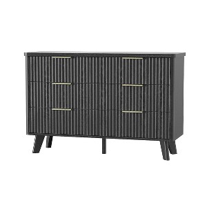 Modern 6 Drawer Dresser - 1 of 1