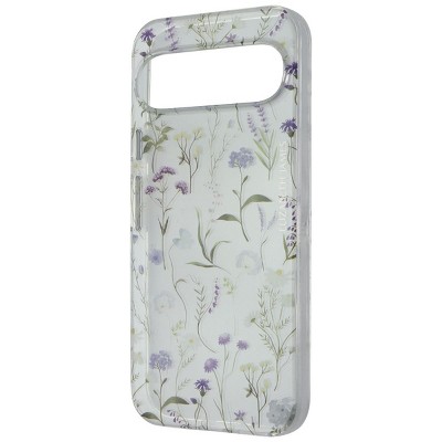 Quikcell Icon Series Case for Apple iPhone 14/iPhone 13 - Silver Shimmer