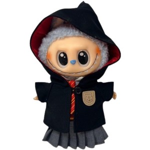 Doll Clothes Superstore Witchcraft & Wizardry School Uniform for 17.5 cm Labubu Dolls - 1 of 4