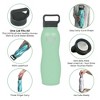 Healthy Human Stainless Steel Curve Water Bottle |(21 oz/ 621 ML, Seamist) - 2 of 4