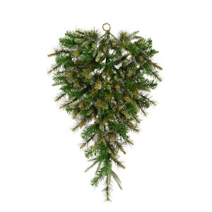 Vickerman Artificial Cashmere Pine Teardrop - 1 of 2