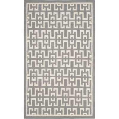 Dhurries DHU621 Hand Woven Area Rug  - Safavieh