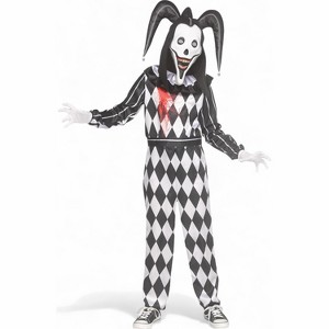 Fun World The Smiler Jester Child Costume - 1 of 2
